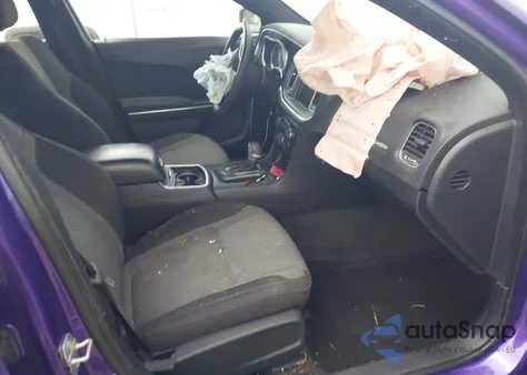 2016 Dodge Charger Sxt from USA, damaged, VIN 2C3CDXHG9GH144278